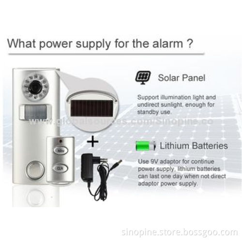 Wireless SMS GSM home burglar security alarm system